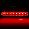 DNA MOTORING 3BL-4RUNNER03-LED-BK Black Housing LED Third Tail Brake Light