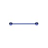Steel BLUE Industrial Scaffold Barbell - 1.2mm x 32mm x