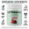 Noura Nutrition Super Greens Powder, 60 Servings - Immunity, Digestive