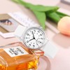 IBSO Women Watch for Nurse Easy to Read Dial Wristwatches