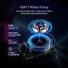 ID-COOLING FX240 INF 240mm Liquid CPU Cooler, AIO Cooler with