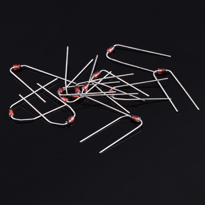 Efficient 3.3V~7.5V Professional Zener Diode Assortment Kit, Diode Assortment Kit,