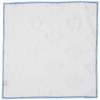 Orobianco Handkerchief, Men's Pocket Square, white