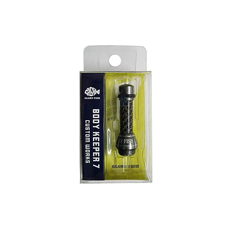 Glory Fish (グローリーフィッシュ) Reel Stand BK-007 Body Keeper 7 Gunmetal