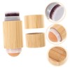Minkissy Oil Absorbing Roller Ball Makeup Brush Soft Brush for