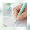 Kaizuca 8 Erasable Ballpoint Pens, 0.5mm Erasable Pen Set, Student