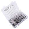 1080Pcs/Set M2 M3 M4 Screw Nut Gasket Kit Stainless Steel