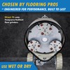 Diamond Concrete Grinding Discs for Husqvarna Redi-Lock, Medium Bond, Set