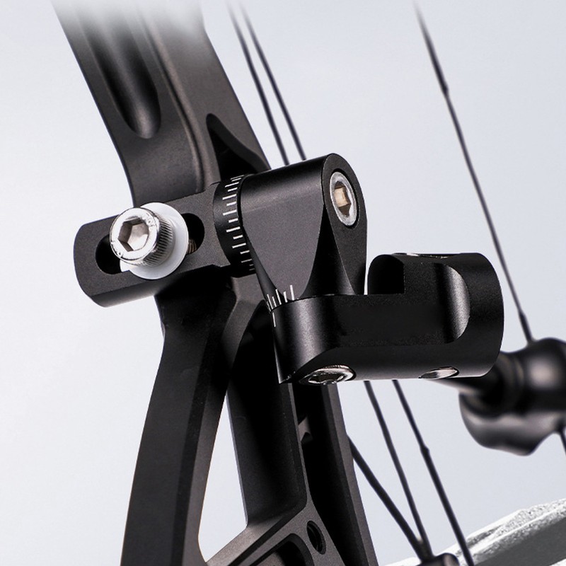 Bow Stabilizer Adjustable Single Side V Bar Mount Quick Disconnect