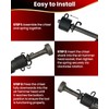 DUPDMKIN 10Pcs Air Hammer Chisels Set, Carbon Steel Air Chisel