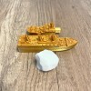 Golden Split In Half Titanic Bath Boat And Pool Toy,Break