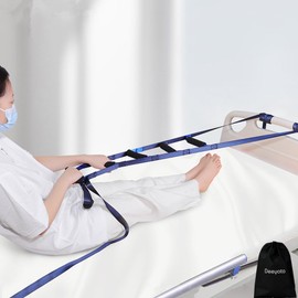 DEEYOTA Bed Assistant Handrail for Bed, Bed Assist, Support Belt, Assist, Band, Nursing, 5 Stairs, Anti-Slip, Easy Installation, Maximum Load 330.7 lbs (150 kg), Reducing the Burden of Helping,