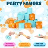 YHJIG 24 Pcs Blue Birthday Party Favors, Fun Paw Print