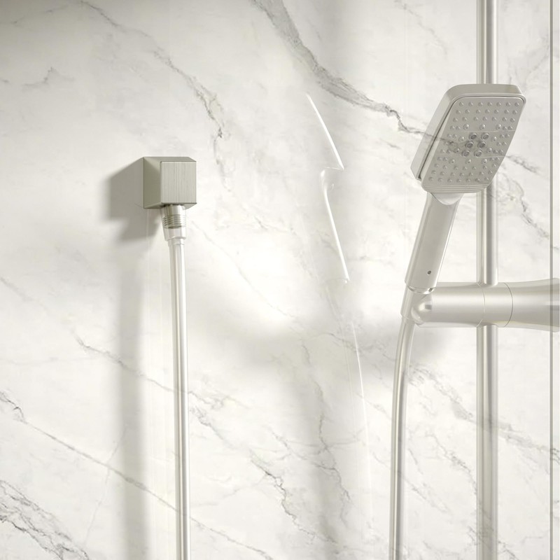 Wall Mounted Supply Elbow, Wall Elbow for Hand Shower, Solid