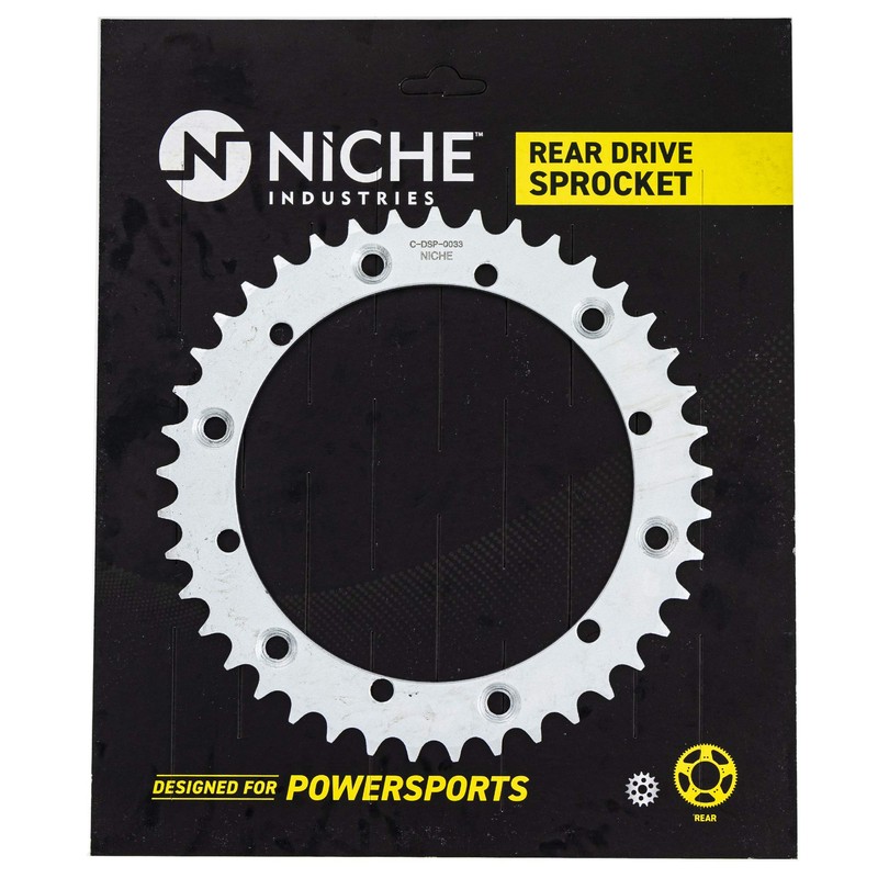 NICHE Drive Sprocket Chain Combo for Yamaha Banshee 350 Front