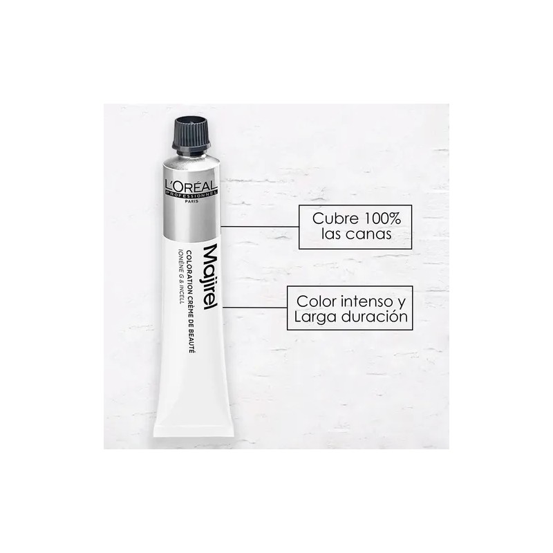 Tinte Para Cabello En Crema Majirel Loreal Profesional 50 G
