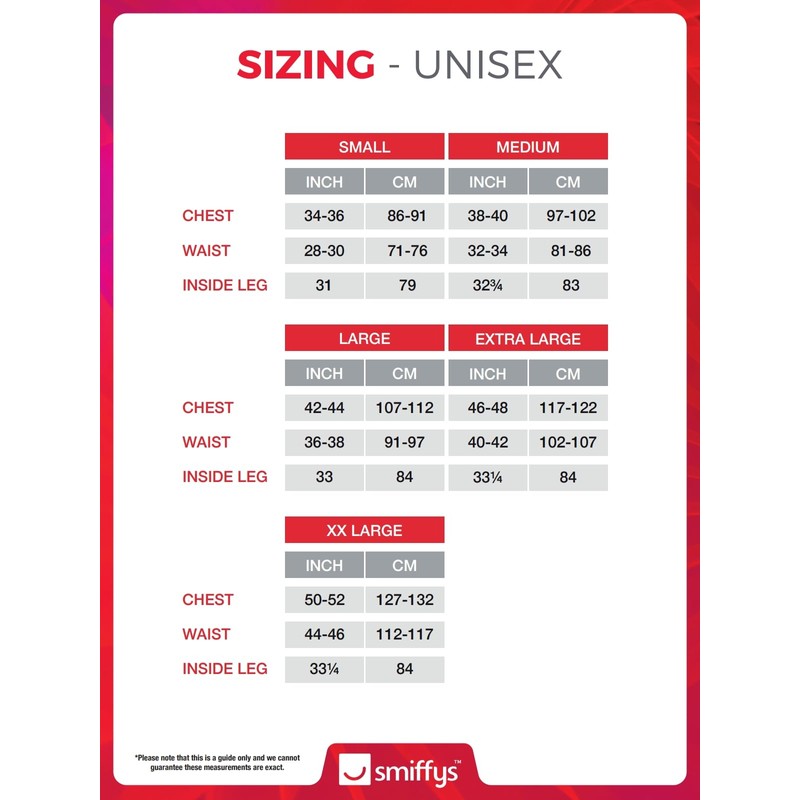 Smiffys Fluffy Dog Costume, Grey, L - Size 42 inch-44