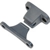 Caravan Door Stop 1 Pack Grey Screw On with 35mm