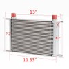 G-PLUS 25 Row AN10-10AN Universal Transmission Racing Engine Oil cooler