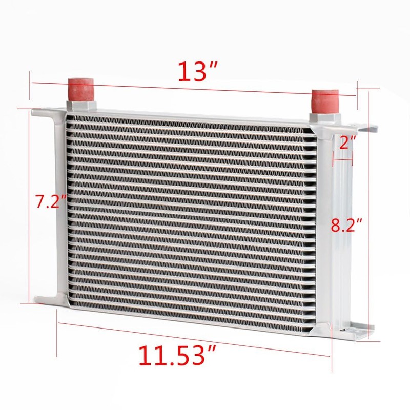G-PLUS 25 Row AN10-10AN Universal Transmission Racing Engine Oil cooler