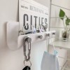 Porta Llaves Organizador De Pared Moderno Perchero Elegante