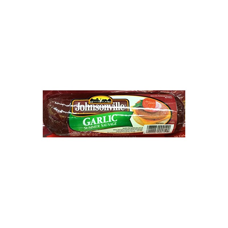 Garlic Summer Sausage