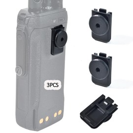 HYS Walkie Talkie Fixed Accessories Compatible with Motorola Radio DP3400 DP3600 DP4400 DP4600 DP4800 DP3661e DP4401e DP4801e XPR3300e XPR3500 XPR7550 XPR6500 XIR P8268 Two Way Radio(3 pcs)