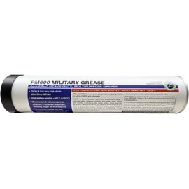 Liquid-O-Ring PM600 Multi-Purpose Grease for Bearings, Open Gears, and More (14oz) – Water-Resistant, High Temperature and Shock Absorption Rating, Made in The USA