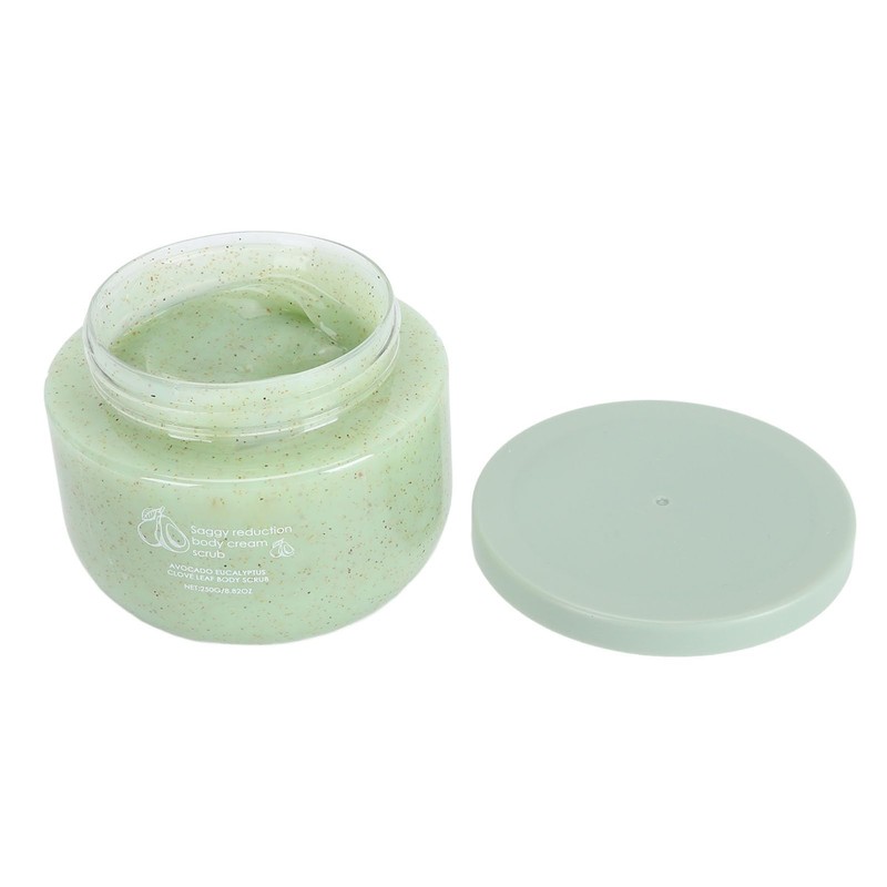 2 Pieces 250 g Avocado Ice Body Scrub Deep Cleansing
