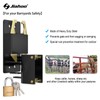 JIAHOO 2 Way Farm Gate Latch, Heavy Duty Gate Latches
