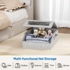 Baseball Hat Organizer Holds Up To 26 Caps, Hat Storage