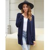 Bluetime Women Casual Lightweight Open Front Cardigans Long Sleeve Cardigans