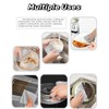 Senlleo Stainless Steel Scrubber and Cleaning Rags - Non Scratch