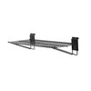 PYBTOOL Slatwall Shelves, Slatwall Accessories, Slat Wall Wire Shelf, Heavy