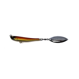 Blade Jig Swimmer 30g Single Item Metal Jig Lure Blade Flashing Blade Jig Jigging Shore Jigging BAKSTORM Baksto Fishing Fishing Tackle Fishing Gear Flounder Sawara (30g, Red Gold/Silver, Single Item)