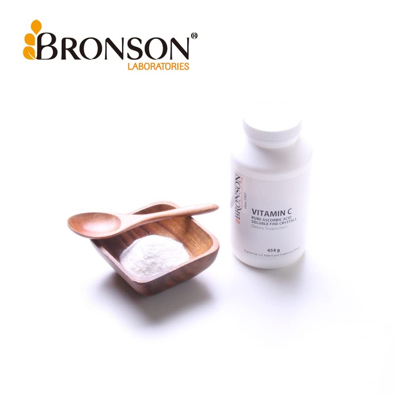 Bronson Japan Vitamin C Pure Crystal, 16.9 oz (454 g)
