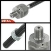 A-Premium 2 x Front Inner Tie Rod Ends, Compatible with