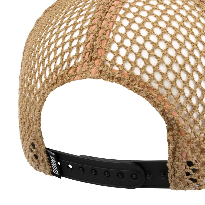 Djinns - Casual Cord'n Mesh Trucker Cap Mesh Cap Hat