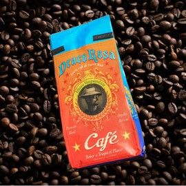 Puerto Rican Variety Pack Ground Coffee Kit - 4 Local Favorites in 8-8.8 Ounce Bags (33.6 oz total) | Café Draco Rosa, El Meson, Mamí & Del Patio