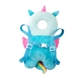 Baby Head Protection Backpack - Soft & Comfortable, Cute Cartoon Design (Q77-Angel)