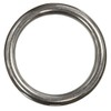 Pack of 5 Rings 4 x 25 mm Welded Polished