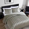 Vera Wang - Queen Quilt Set, Velvet Bedding with Matching