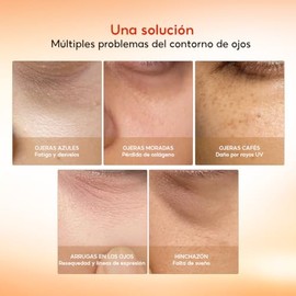 Papa Feel - Crema para el Contorno de Ojos con 5D Péptidos, Antiedad para Ojeras, Patas de Gallo y Bolsas, 15 g