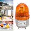 BERM Emergency Warning Light ABS LED Sound Alarm for Factories