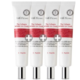 Real Collagen Triple Effect Eye Cream 40mlx4 Wrinkle Improvement Function - 2.Collagen Eye Cream 40mlx4 / 리얼콜라겐 트리플 이펙트 아이크림 40mlx4개주름개선 기능성 - 2.콜라겐 아이크림 40mlx4개