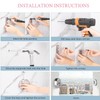 HOYOJU Clothes Line Retractable Clothesline of 304 Stainless Steel with