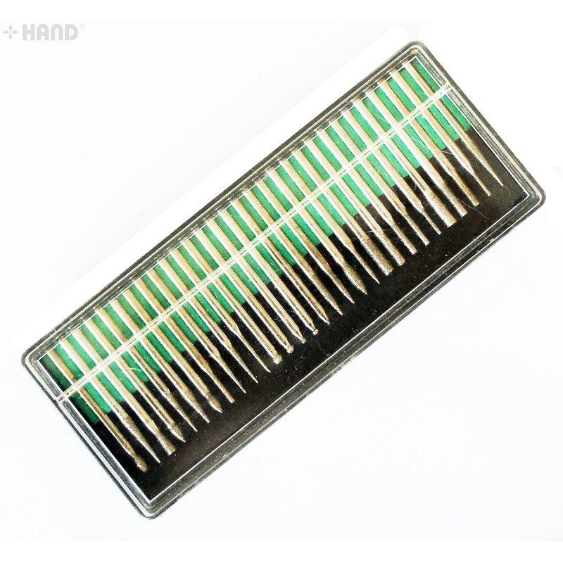 HAND ® Diamond Coated Replacement Engraving Heads for Mandrel Rotary