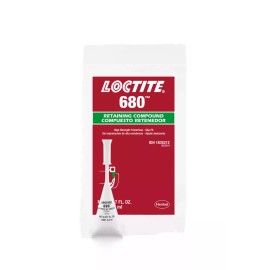 Loctite 1835212, 680 High Strength Retaining Compound, .5 ml Tube