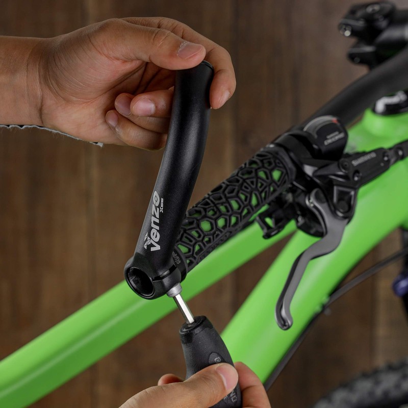 Venzo Bicycle Handlebar Extender For Mountain Hybrid Bike - Compatible