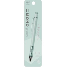 Tombow MONO GRAPH MECHANICAL PENCIL, LIMITED EDITION MINERAL COLOR, 0.5mm, Sorbet Blue